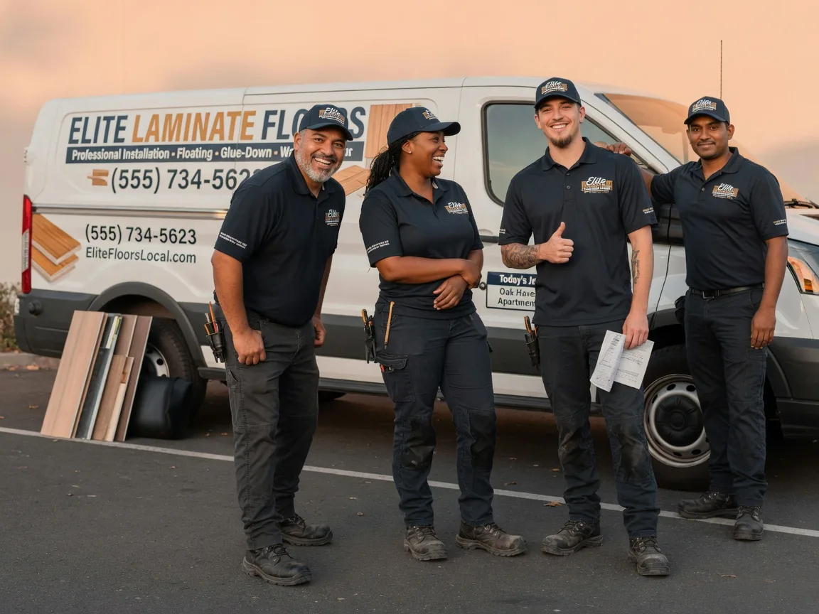 Laminate flooring installation company in Franklin, VT